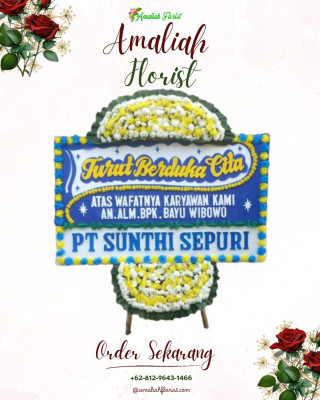 Papan Bunga Duka di Nipsan