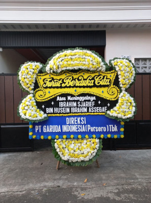 Papan Bunga Duka di Nipsan