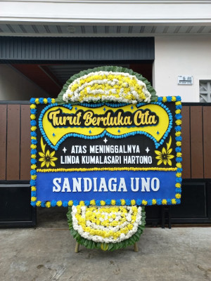 Papan Bunga Duka di Nipsan