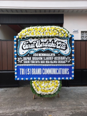 Papan Bunga Duka di Nipsan